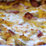 Hearty Breakfast Casserole: Eggs, Sausage & Cheese Delight