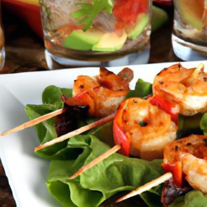 Savor the Flavor: Perfecting Grilled Shrimp Skewers