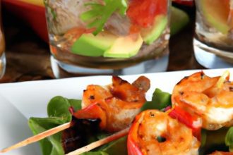 Savor the Flavor: Perfecting Grilled Shrimp Skewers