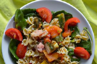 Delicious Vegan Tuna Pasta Salad: A Plant-Based Twist