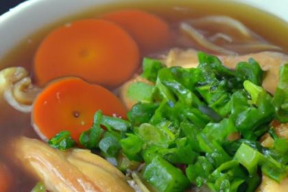 Soul-Warming Homemade Chicken Noodle Soup Recipe Guide