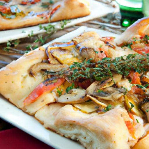Focaccia Pizza: Crispy Bliss Meets Italian Tradition Unveiled
