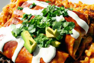 Savor the Flavor: A Guide to Delicious Vegetarian Enchiladas