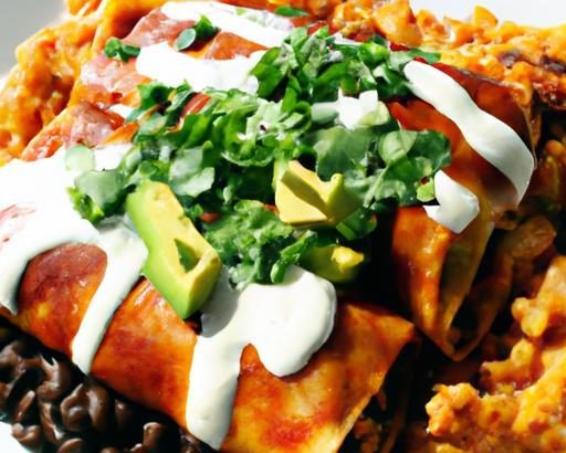 Savor the Flavor: A Guide to Delicious Vegetarian Enchiladas