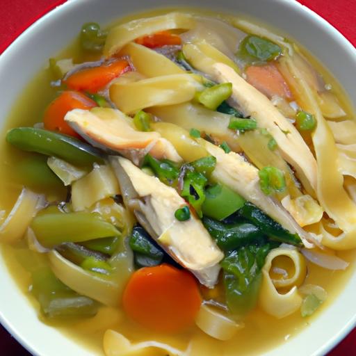 Soul-Warming Homemade Chicken Noodle Soup Recipe Guide