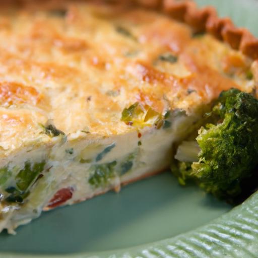 Savor the Flavor: Irresistible Broccoli Cheddar Quiche Guide