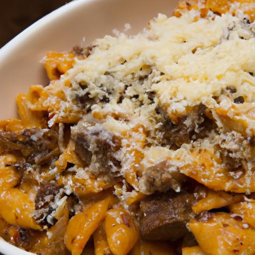 One-Pot Cheesy Beef Pasta: Quick, Comforting Dinner Delight