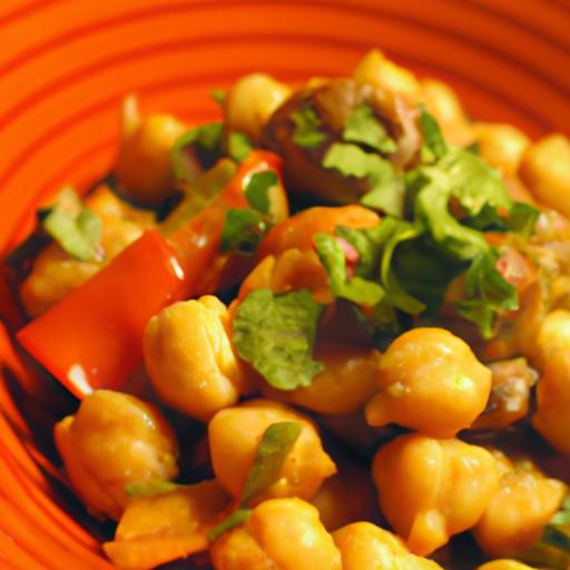 Hearty Moroccan Chickpea Stew: A Flavorful North African Classic