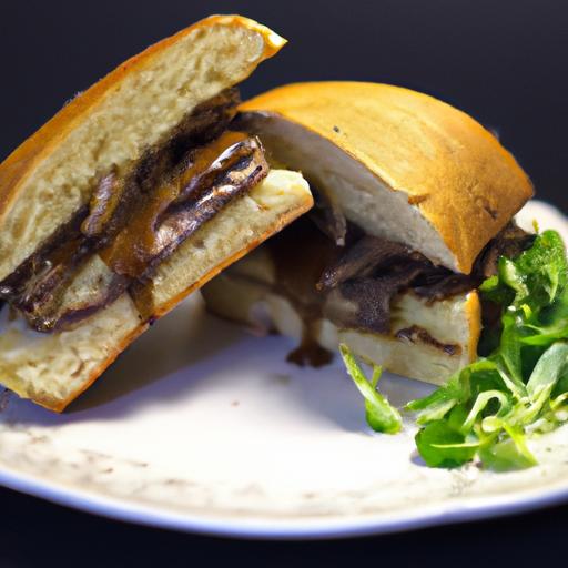 Savor the Classic: The Irresistible French Dip Sandwich