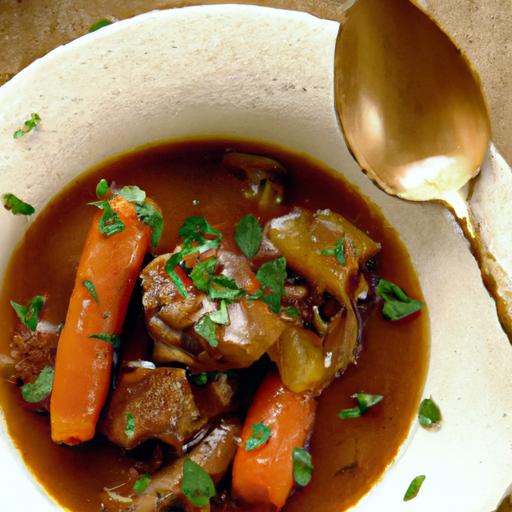 Hearty Venison Stew: A Rich, Rustic Comfort Meal Recipe