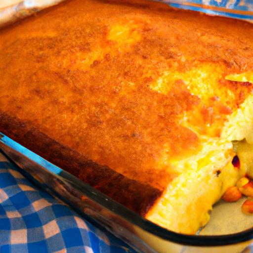 Golden Comfort: The Ultimate Guide to Cornbread Casserole