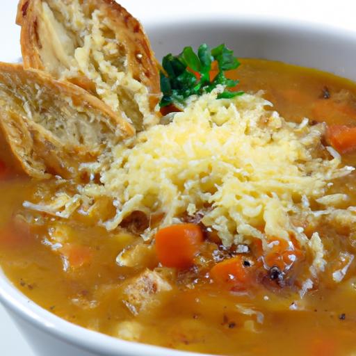 Cozy Up with Hearty, Homemade Chicken Pastina Soup Delight