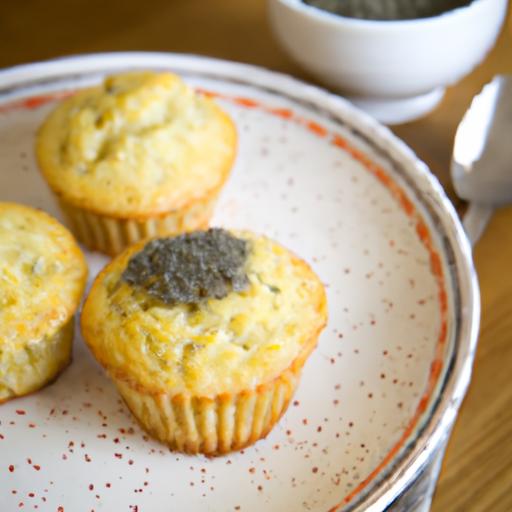 Zesty Lemon Poppy Seed Muffins: A Bright, Tangy Delight