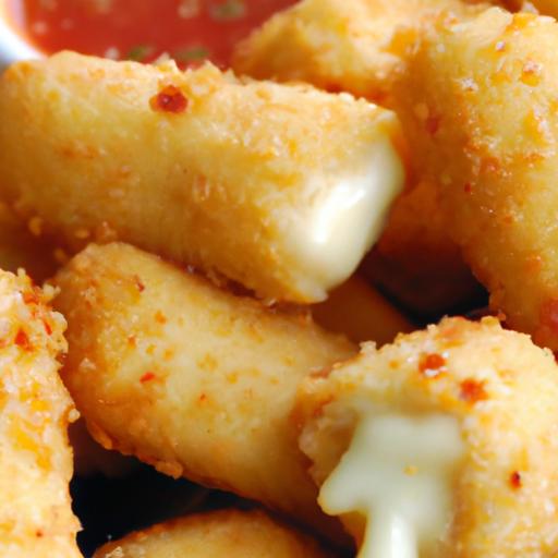 Golden Crispy Mozzarella Sticks: A Cheesy Delight Guide