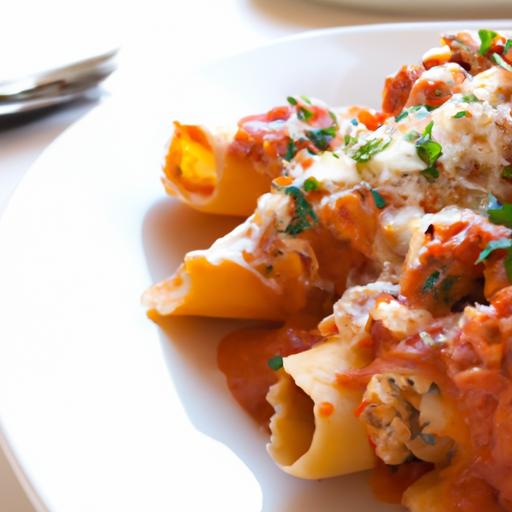 Delightful Stuffed Shells with Creamy Tofu Ricotta Twist