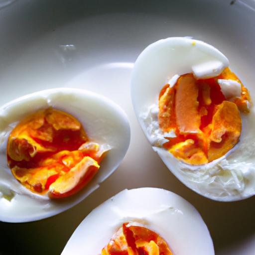 Perfectly Hard-Boiled Eggs: Say Goodbye to Gray Yolks!