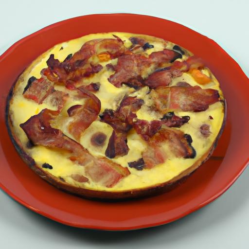 Morning Feast: How to Make Breakfast Pizza with Eggs & Sausage