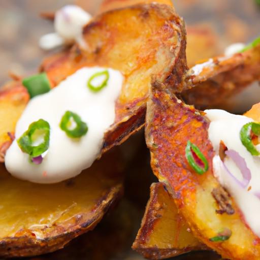 Crispy Potato Skins: A Savory Snack Reinvented