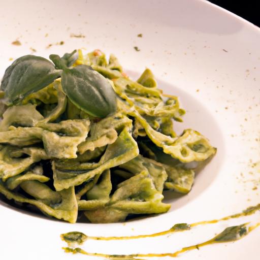 Unlocking Flavor: The Art and Science of Pesto Pasta