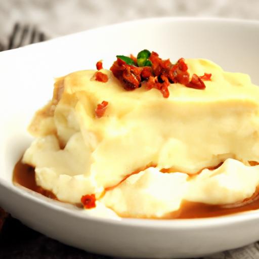 Shepherd's Pie Delight: Classic Comfort with Creamy Mash Topping