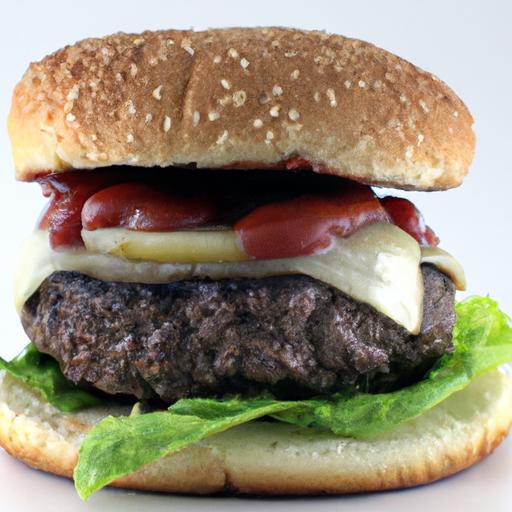 Savor the Ultimate Juicy Beef Burger: Recipe & Tips