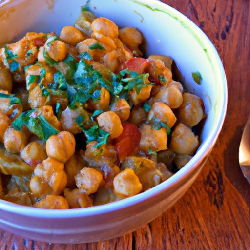 Hearty Moroccan Chickpea Stew: A Flavorful North African Classic