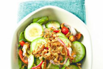 Crunchy Thai Peanut Salad: A Flavorful, Nutty Delight