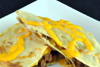Melty Magic: The Ultimate Guide to Cheesy Beef Quesadillas