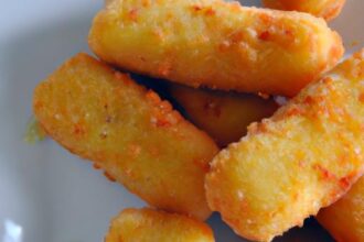 Golden Crispy Mozzarella Sticks: A Cheesy Delight Guide