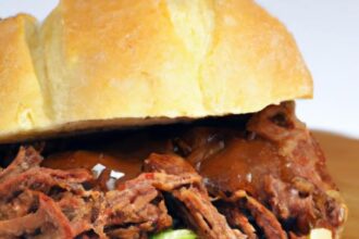 Tender Slow Cooker BBQ Beef Sandwiches: Easy & Flavorful