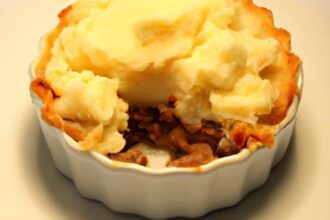 Shepherd’s Pie Delight: Classic Comfort with Creamy Mash Topping