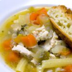 Cozy Up with Hearty, Homemade Chicken Pastina Soup Delight