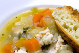 Cozy Up with Hearty, Homemade Chicken Pastina Soup Delight