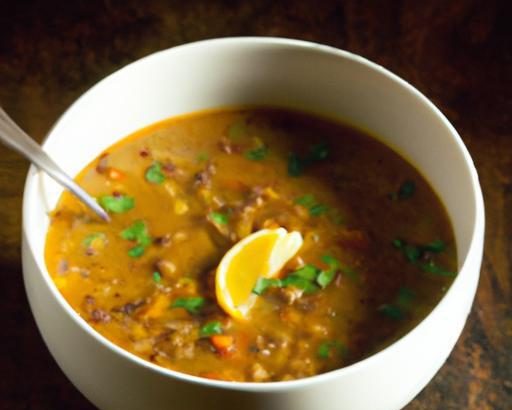 Hearty Lentil Soup: A Nutritious Comfort in Every Bowl