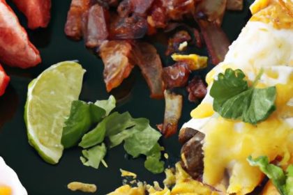 Sunrise Fiesta: The Ultimate Guide to Breakfast Enchiladas