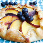 Rustic Peach Blueberry Galette: A Summer Harvest Delight
