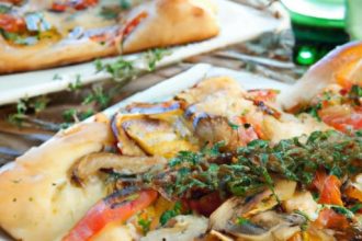 Focaccia Pizza: Crispy Bliss Meets Italian Tradition Unveiled