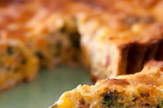 Savor the Flavor: Irresistible Broccoli Cheddar Quiche Guide