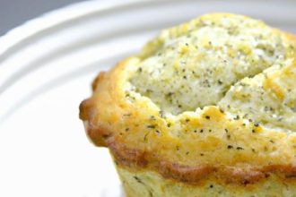 Zesty Lemon Poppy Seed Muffins: A Bright, Tangy Delight