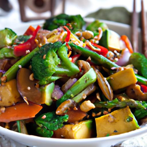 Savor the Flavor: Ultimate Guide to Vegetarian Stir-Fry
