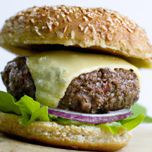 Savor the Ultimate Juicy Beef Burger: Recipe & Tips
