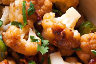 General Tso’s Cauliflower: A Crispy Twist on a Classic Favorite