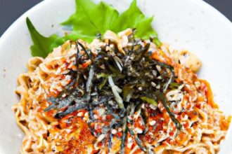 Fiery Flavor Fusion: Crafting the Perfect Spicy Sesame Soba Bowl