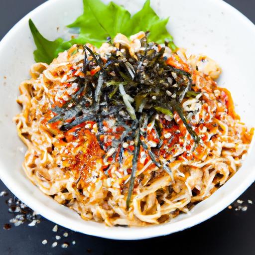 Fiery Flavor Fusion: Crafting the Perfect Spicy Sesame Soba Bowl