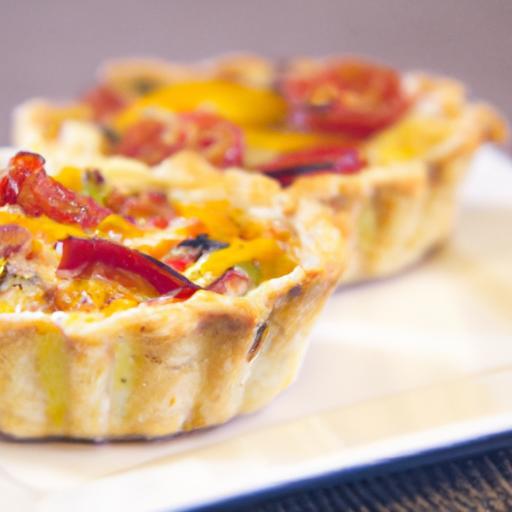 Tiny Tastings: The Art and Ease of Mini Quiches