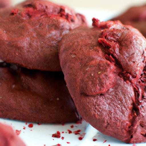 Irresistible Red Velvet Crinkle Cookies: A Sweet Delight