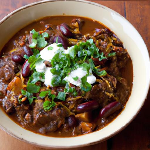 Savor the Flavor: Crafting the Perfect Hearty Beef Chili