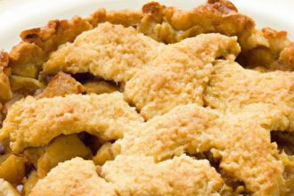 Dutch Apple Pie Delights: Mastering the Perfect Streusel Topping