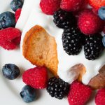 Heavenly Angel Food Cake with Fresh Berries Delight