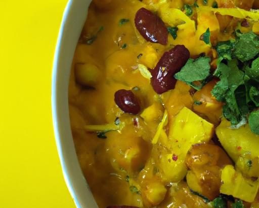 Savor the Spice: A Colorful Guide to Vegetable Curry Delights